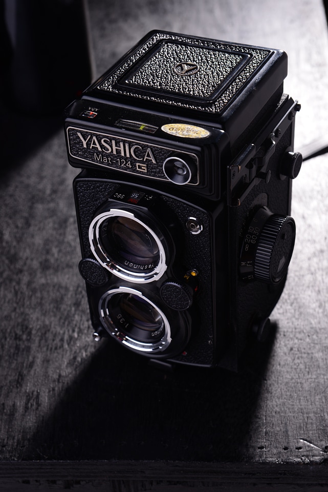 Studio camera yashica