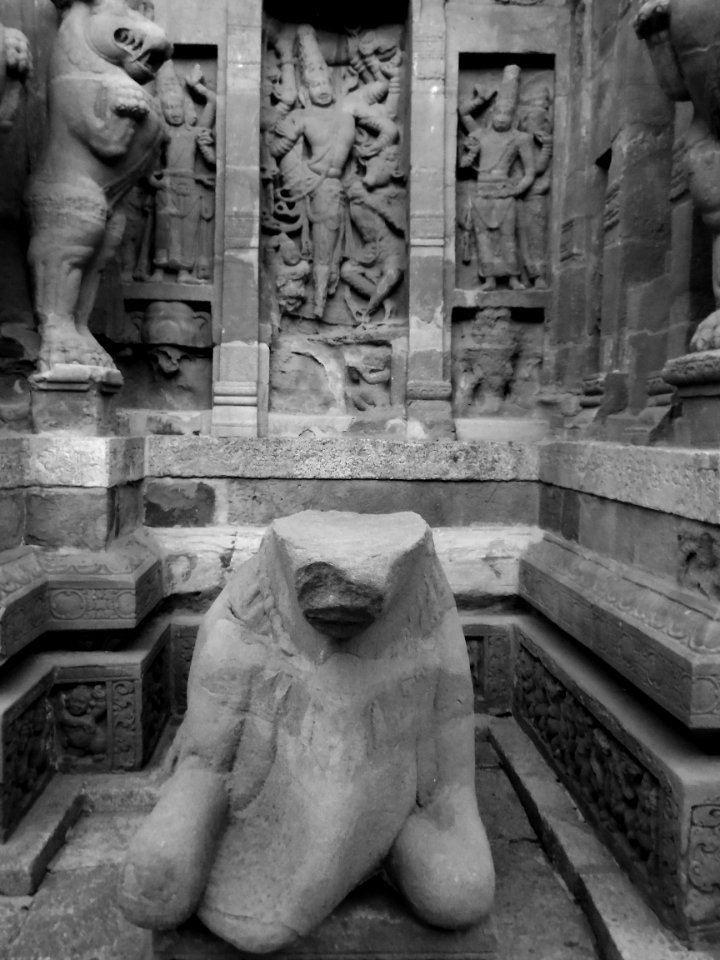 Kailasanathar temple Kanchipuram Tamil Nadu