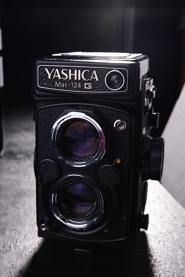 Yashica studio vintage cameras