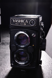 Yashica studio vintage cameras