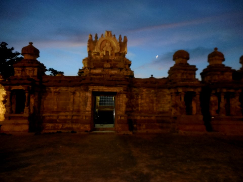 Kailasanathar temple Kanchipuram Tamil Nadu