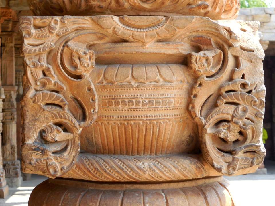 Dhruva Stambha Hindu temples Delhi