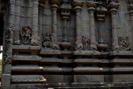 Kulasekharanathar temple Tenkasi Tamil Nadu