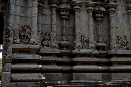 Kulasekharanathar temple Tenkasi Tamil Nadu photo