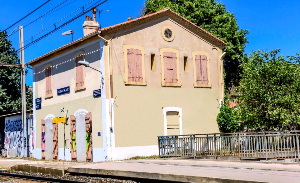 Saint-Henri Séon - Gare