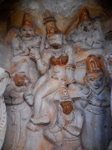 Kailasanathar temple Kanchipuram Tamil Nadu