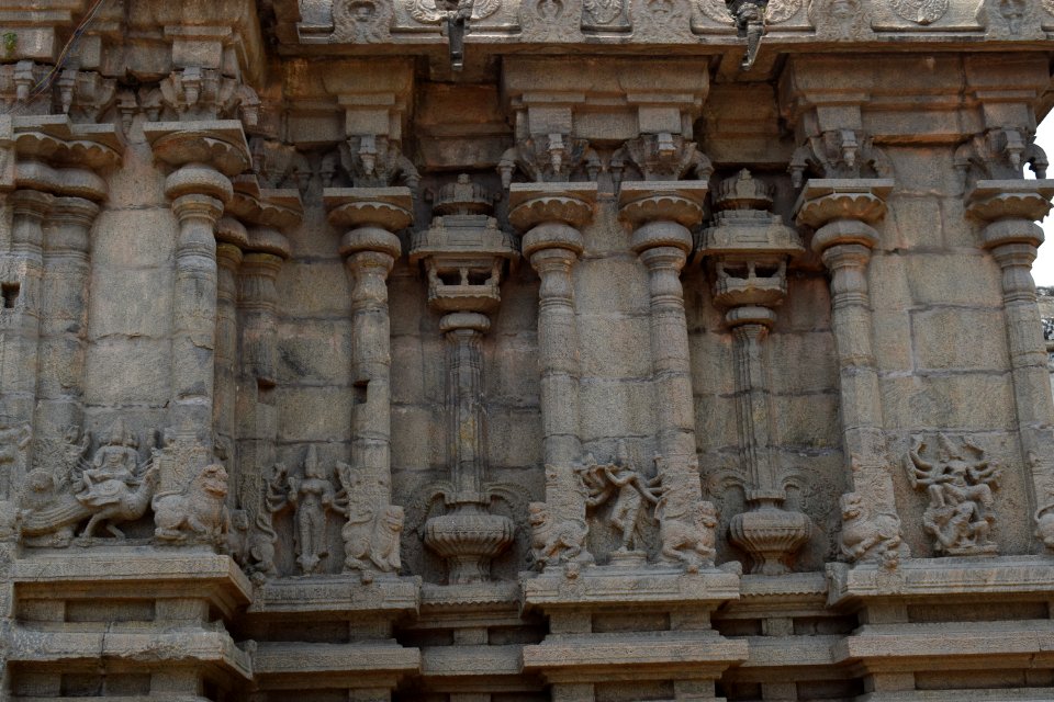 Kulasekharanathar temple Tenkasi Tamil Nadu