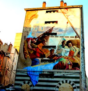 Fresque 7 Octobre 2009 Karina Boutterin