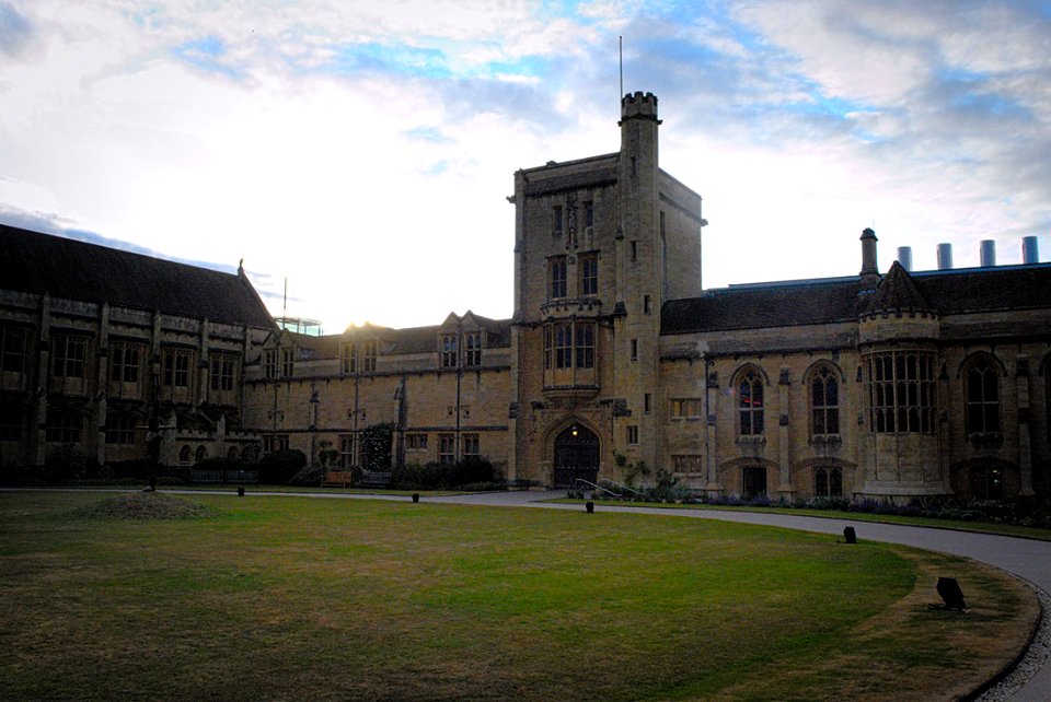 Mansfield College, Oxford