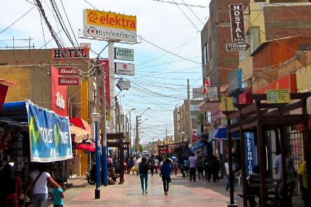 Calle de Pisco photo