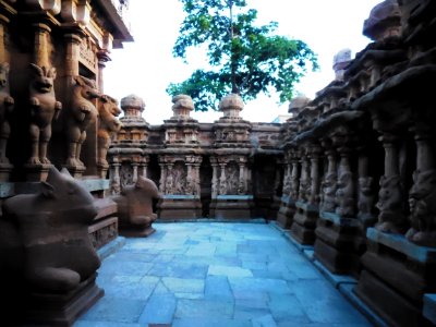 Kailasanathar temple Kanchipuram Tamil Nadu