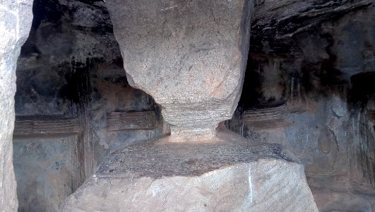 Thirumalapuram rock cut temple photo