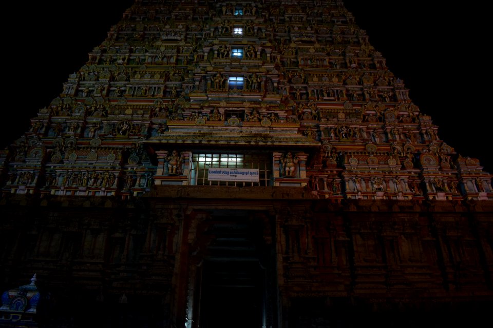 Tenkasi Kashi Vishwanathar temple