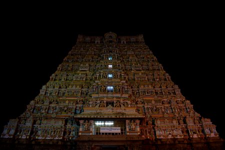 Tenkasi Kashi Vishwanathar temple photo