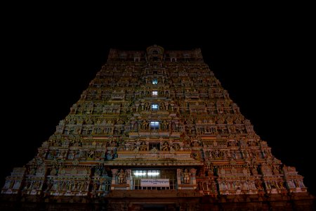 Tenkasi Kashi Vishwanathar temple