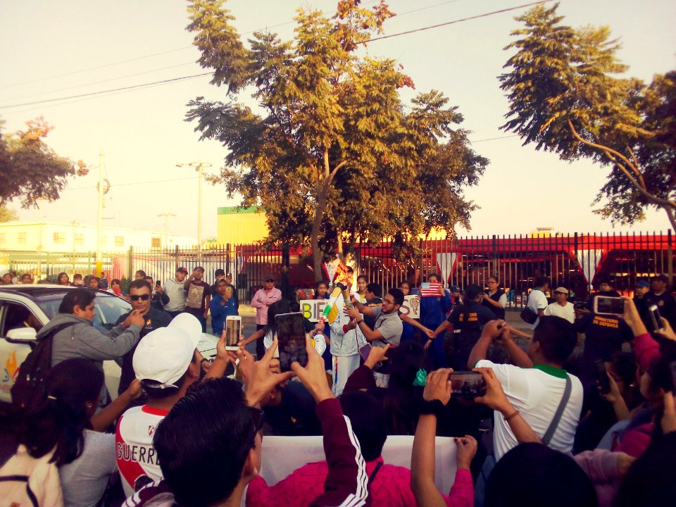 Relevo de antorcha