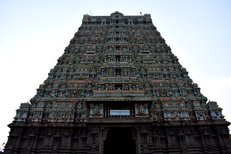 Tenkasi Kashi Vishwanathar temple