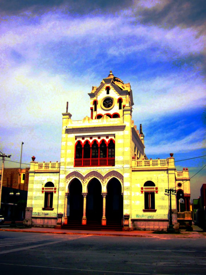 Templo católico de Pisco