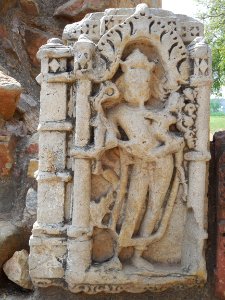 Dhruva Stambha Hindu temples Delhi photo