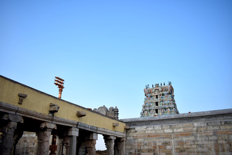 Manimoorthiswara Uchishta Ganapaty temple Tirunelveli