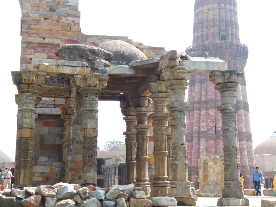 Dhruva Stambha Hindu temples Delhi