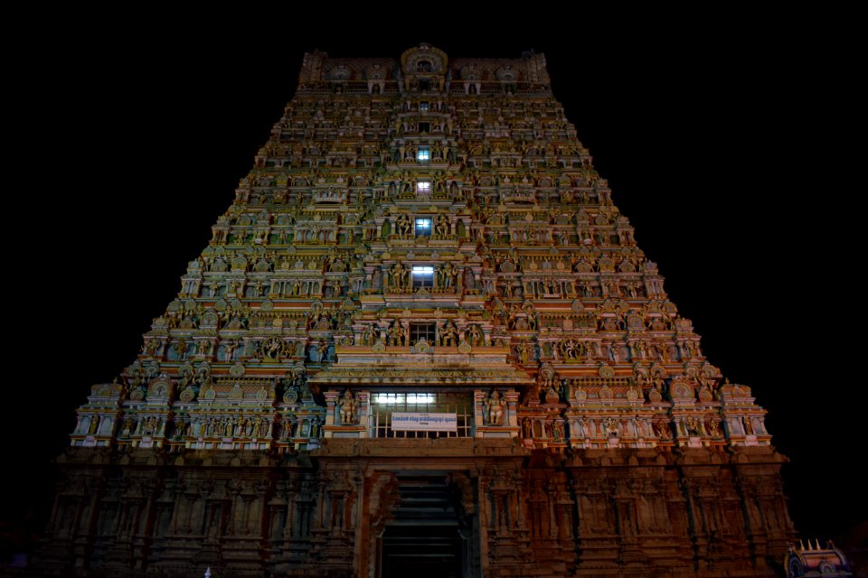 Tenkasi Kashi Vishwanathar temple
