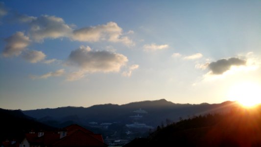 천일국 8年 천력 01月 10日 (February 03, 2020) sunrise 8:27AM photo