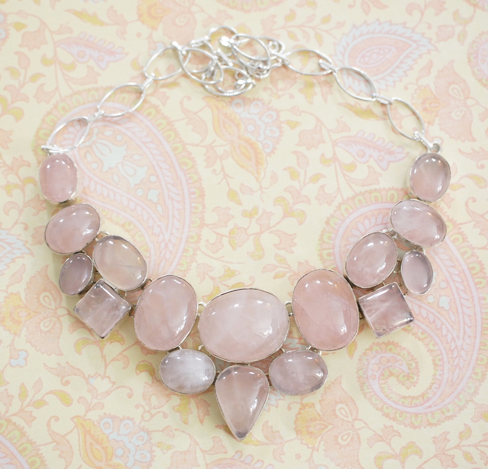 Choker silver sterling