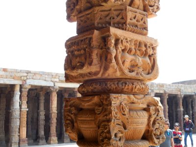 Dhruva Stambha Hindu temples Delhi