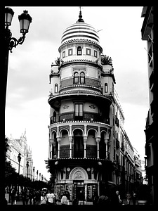 Tourism spanish architecture photo