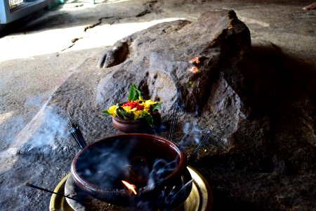 Thirumalapuram rock cut temple photo