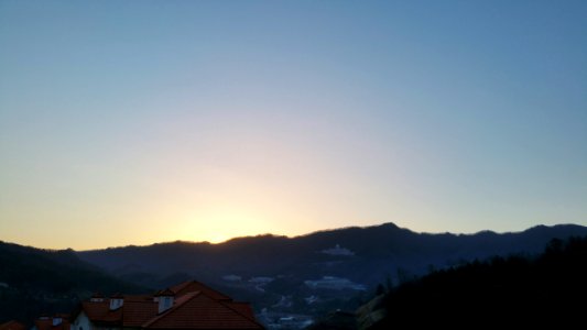 April 15, 2019 sunrise 6:10AM