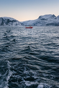 Water fishing nordic