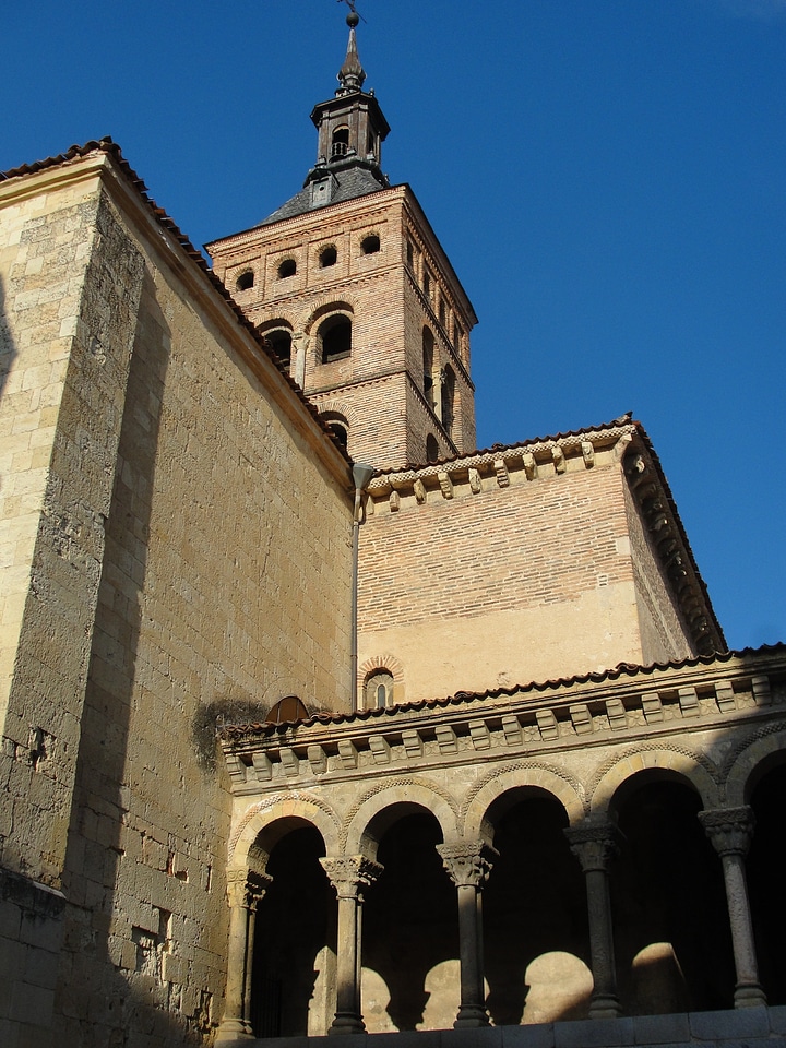 Church avila cathedral