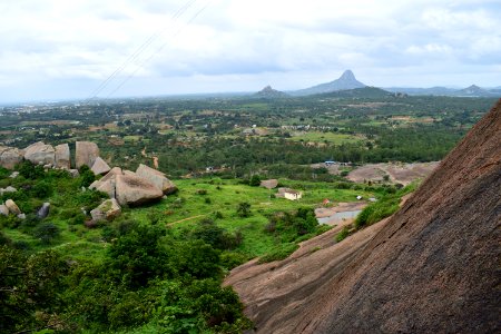 Nijagal hills Karnataka photo