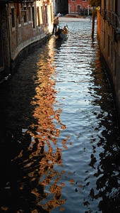 Water sea reflection