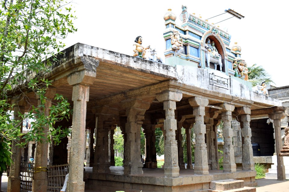 Kulasekharanathar temple Tenkasi Tamil Nadu
