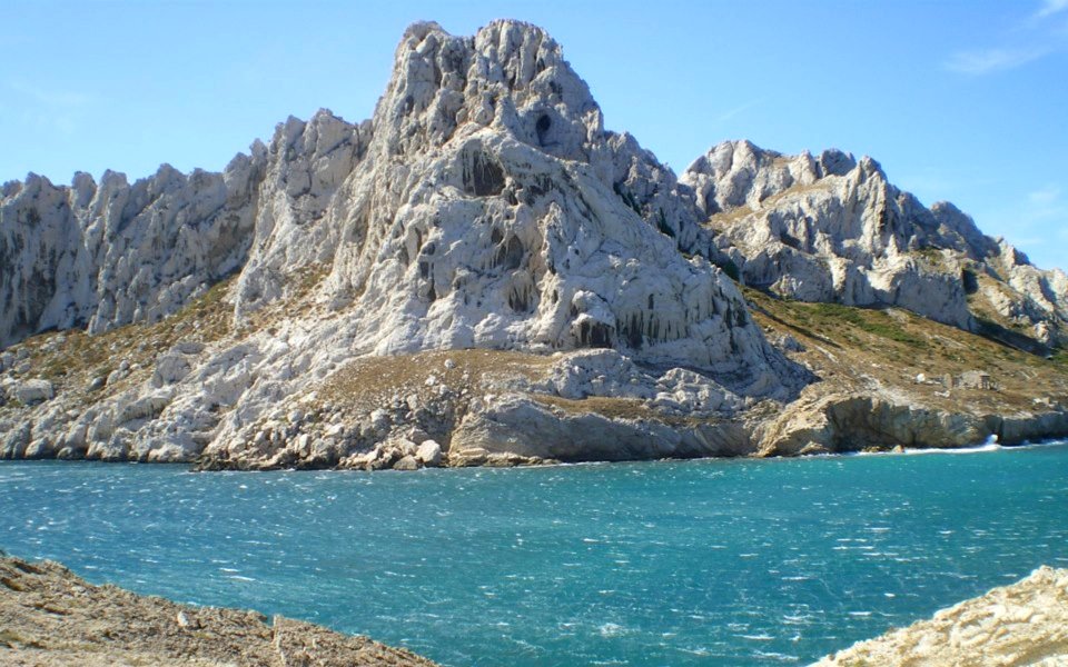 Les Goudes - Ile Aux Chevres