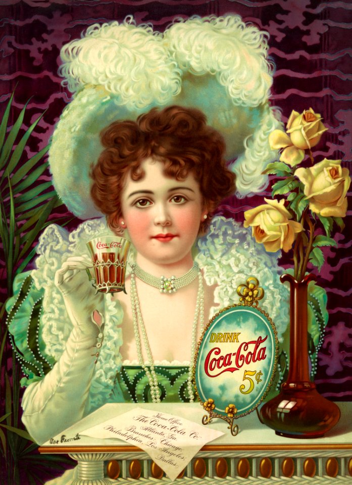 Drink Coca-Cola 5 cents