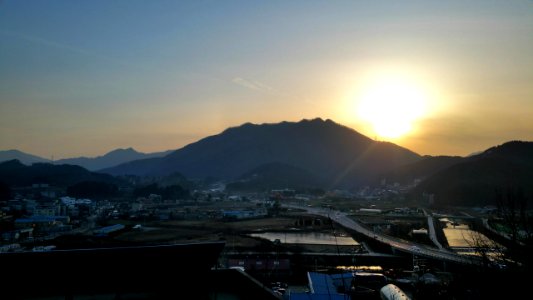 天一國 7년 天曆 12월 23일 (January 17, 2020) sunset 16:46PM