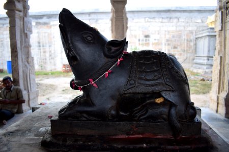 Manimoorthiswara Uchishta Ganapaty temple Tirunelveli
