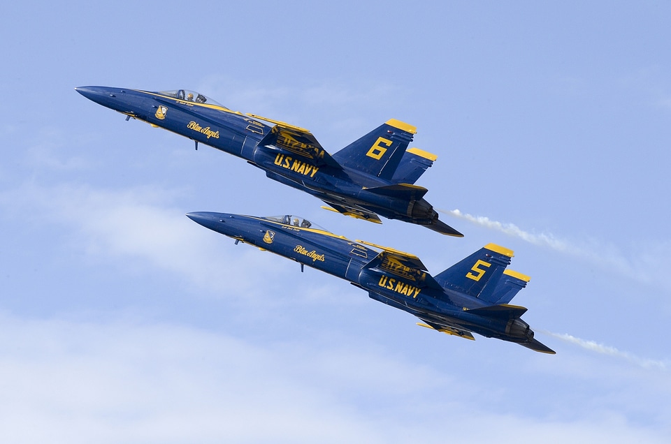 Planes training sortie