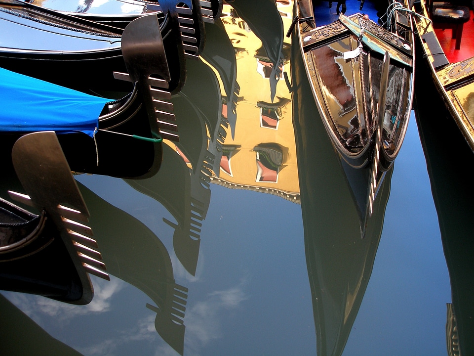 Water sea reflection