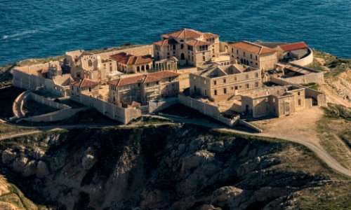 Ile Du Frioul - Hôpital Caroline