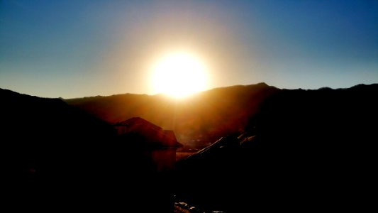 April 19, 2017 6:46AM sunrise