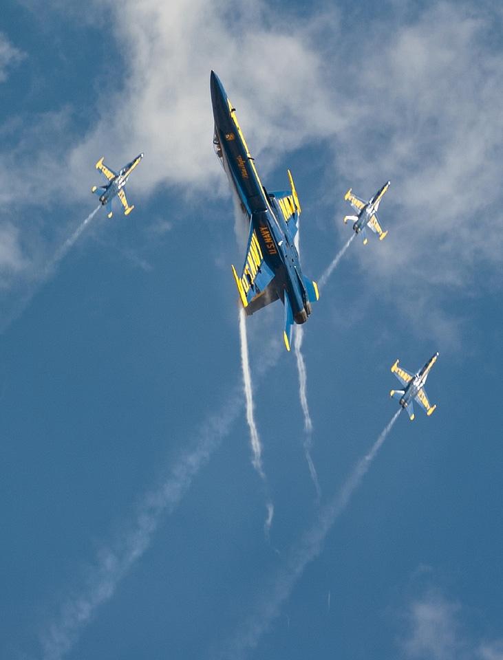 Planes training sortie