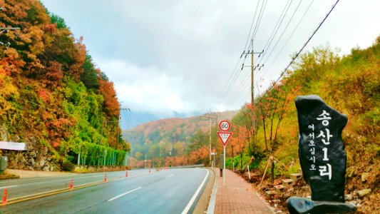 October 26, 2018 after the rain photo