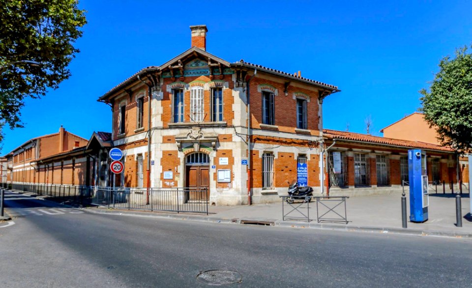 Boulevard Ferdinand De Lesseps - Ecole communale