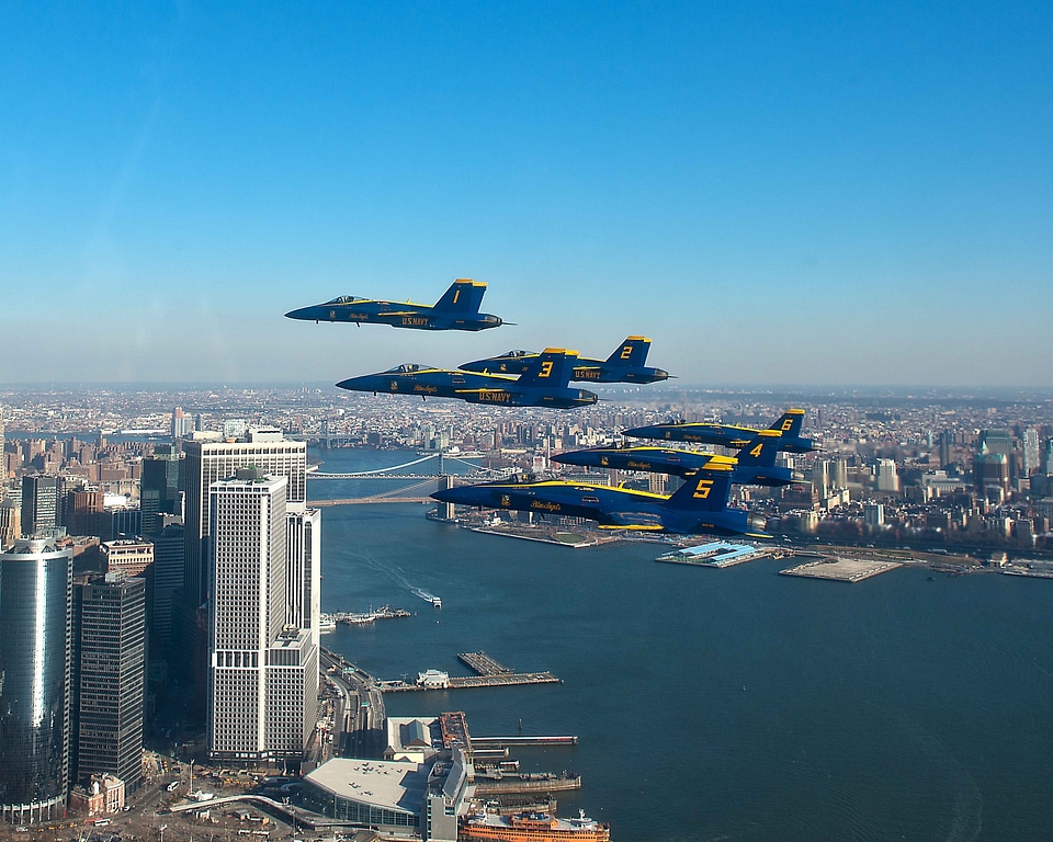 Planes training sortie