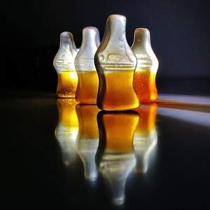 Sweetness haribo background image